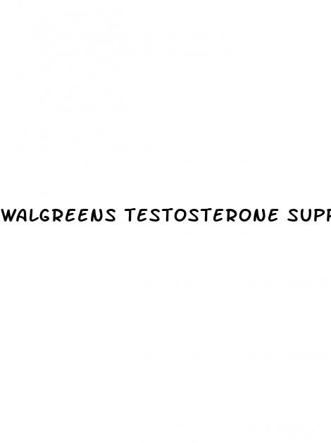 walgreens testosterone support reviews