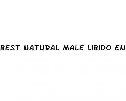 best natural male libido enhancer