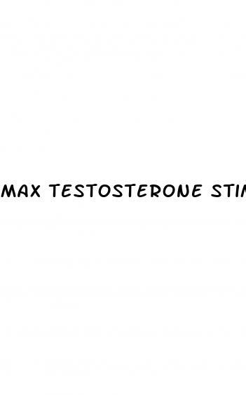 max testosterone stimulant free male enhancement pills