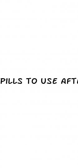 pills to use after unprotected sex