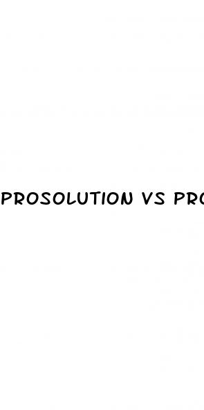 prosolution vs prosolution plus