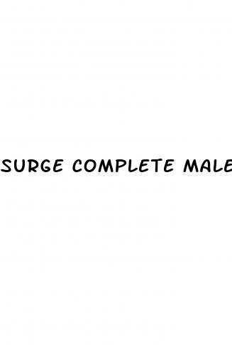 surge complete male enhancement