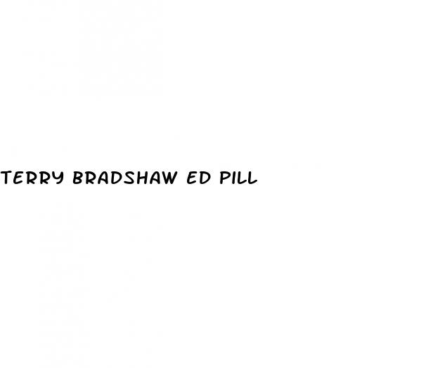 terry bradshaw ed pill