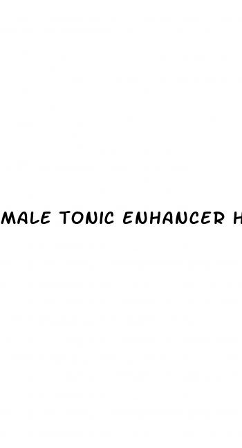 male tonic enhancer herbal formula