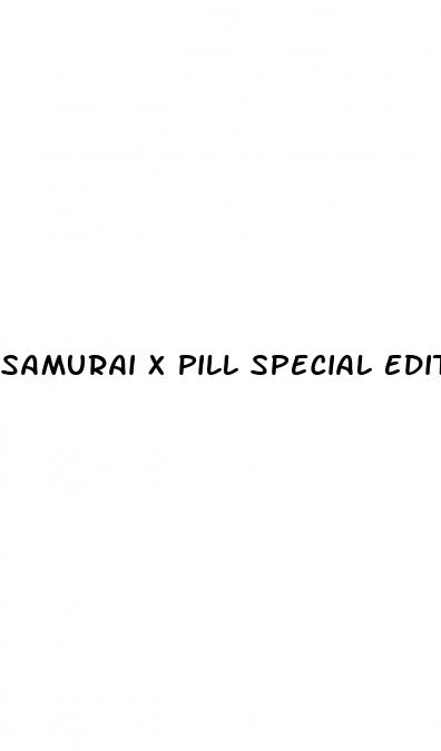 samurai x pill special edition