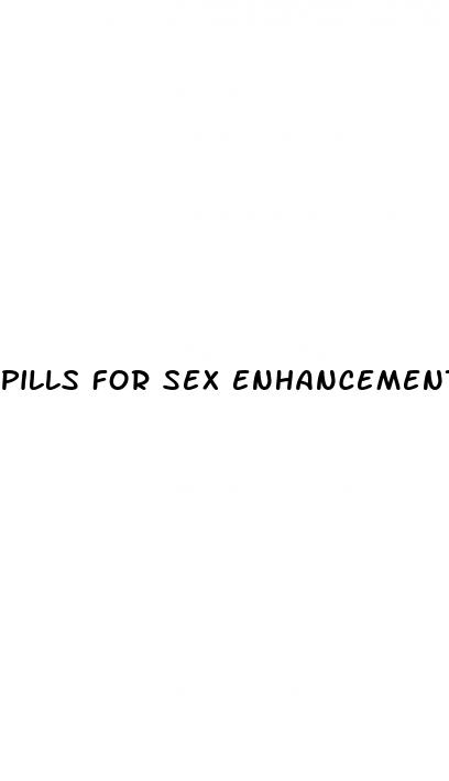 pills for sex enhancement