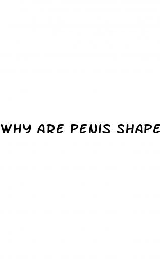 why are penis shaped the way they are