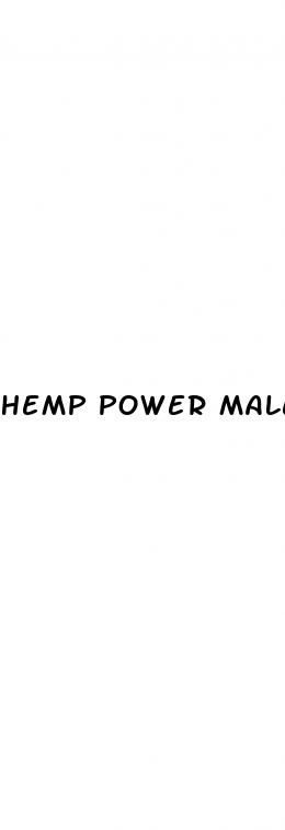 hemp power male enhancement