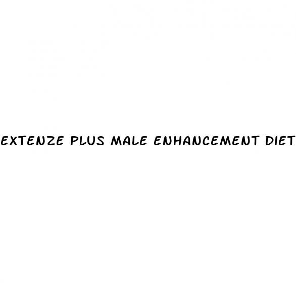 extenze plus male enhancement dietary supplement