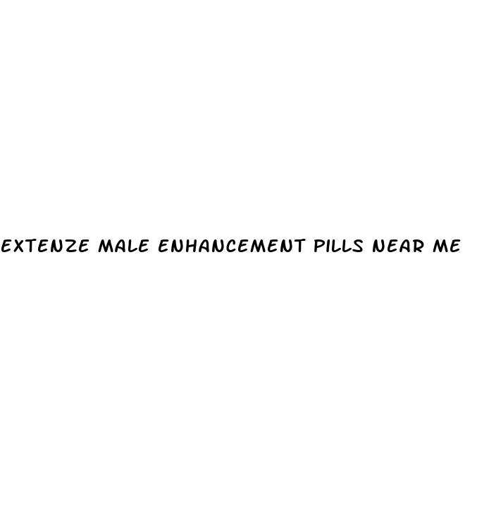 extenze male enhancement pills near me