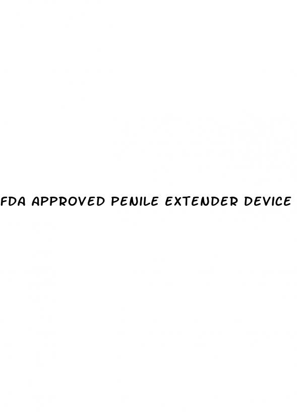 fda approved penile extender device