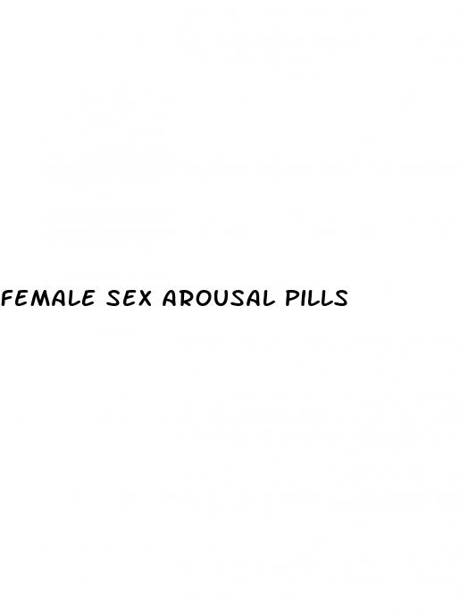 female sex arousal pills