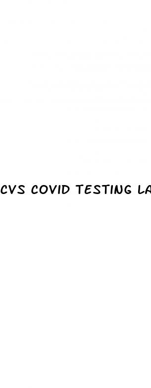 cvs covid testing largo