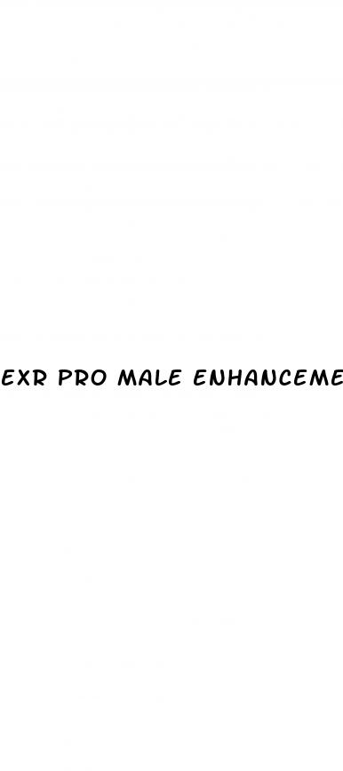 exr pro male enhancement