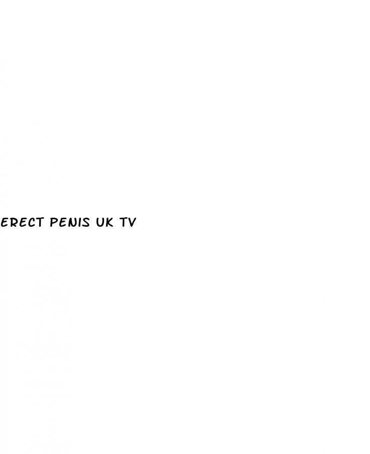 erect penis uk tv
