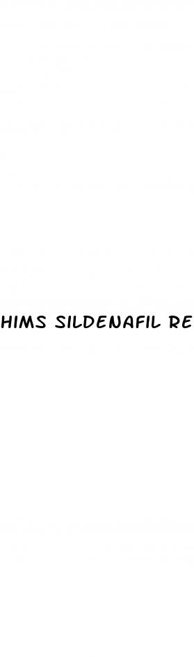hims sildenafil review reddit