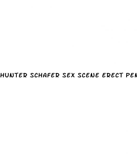 hunter schafer sex scene erect penis