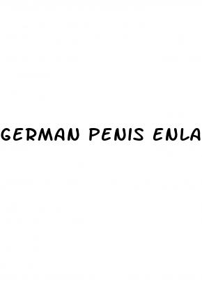 german penis enlargement secret