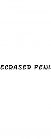 ecraser penis en erection