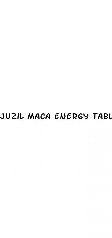 juzil maca energy tablet