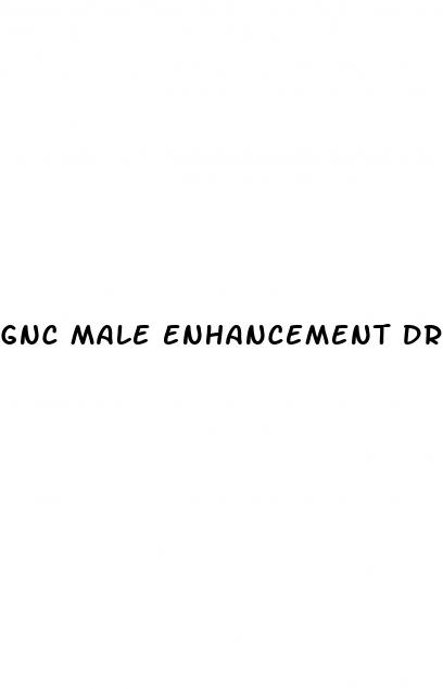gnc male enhancement drugs