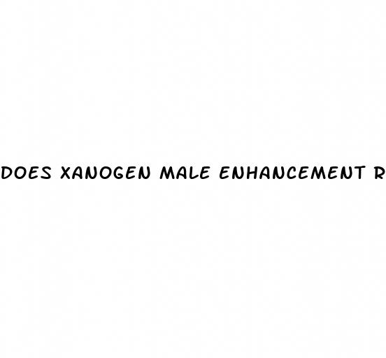 does xanogen male enhancement really work