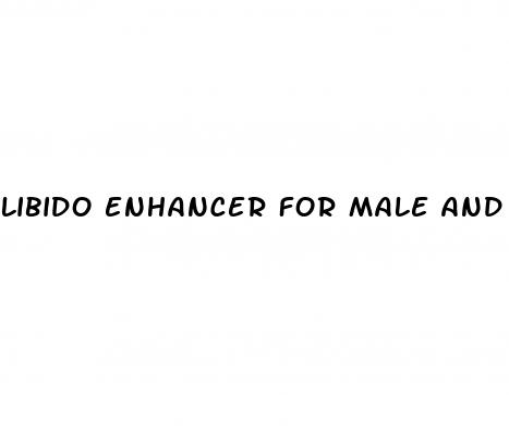 libido enhancer for male and female