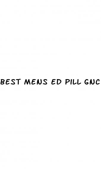 best mens ed pill gnc