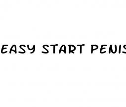 easy start penis enlarger