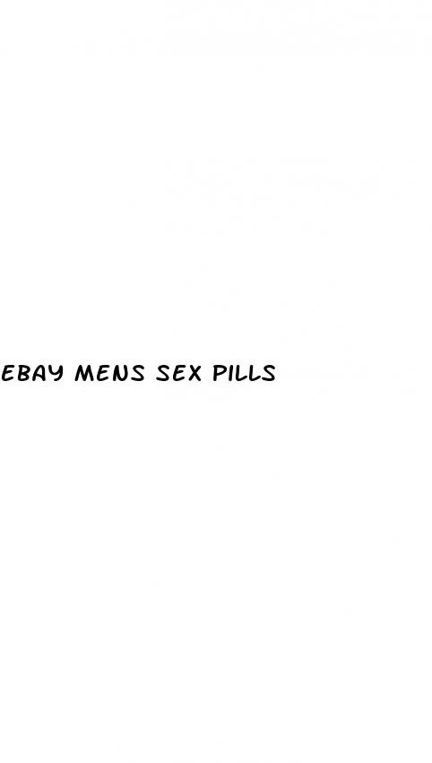 ebay mens sex pills