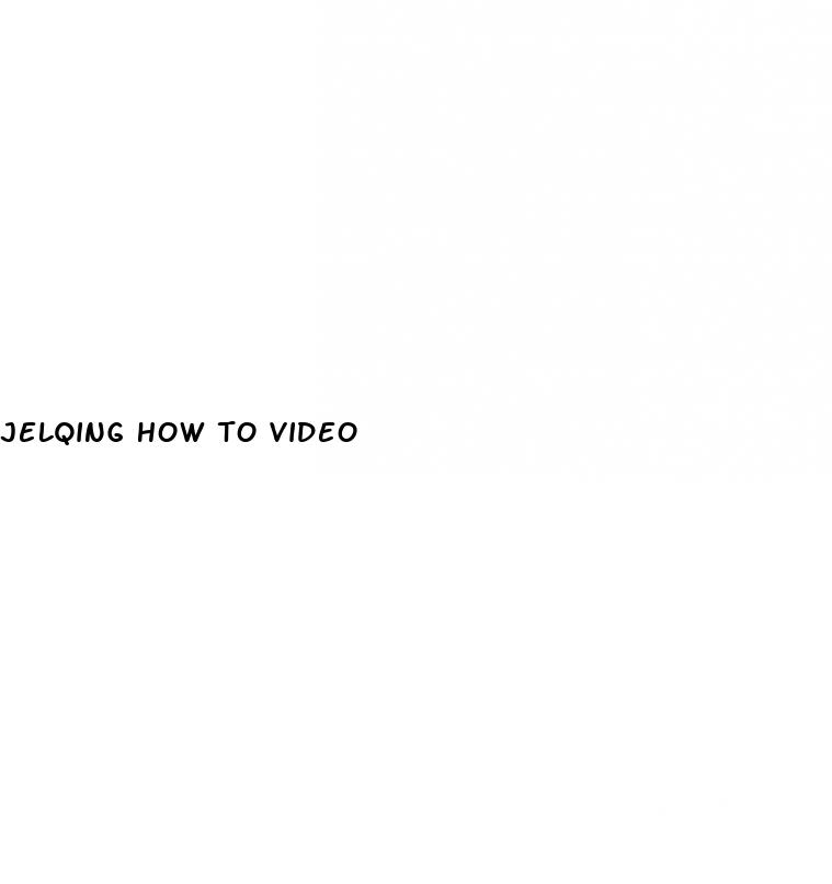 jelqing how to video