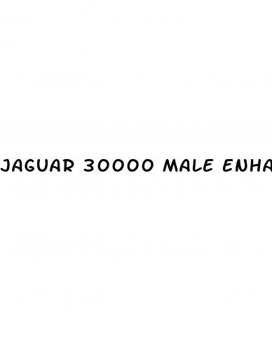 jaguar 30000 male enhancement