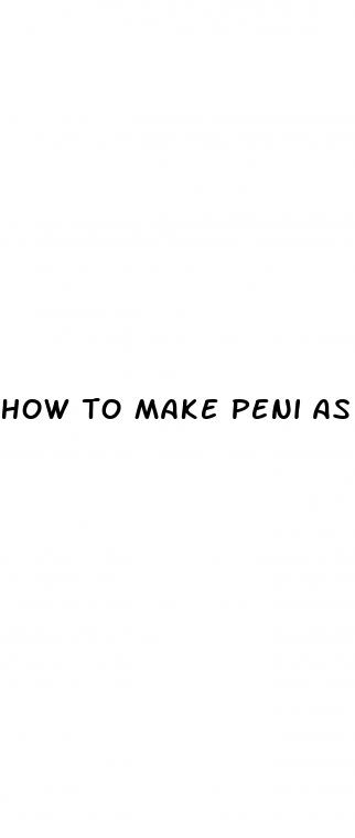 how to make peni as erect as possible