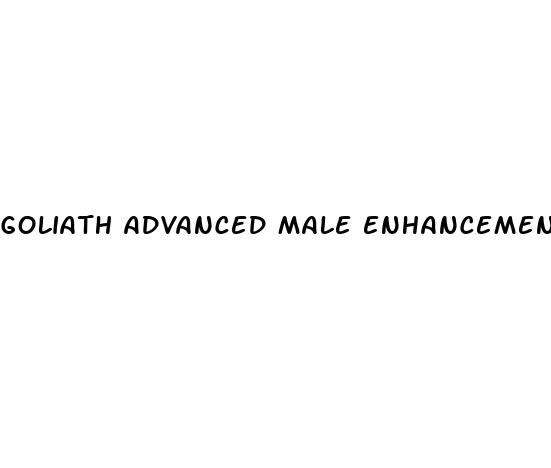 goliath advanced male enhancement