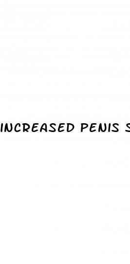 increased penis sensitivity on tip when erect caused by