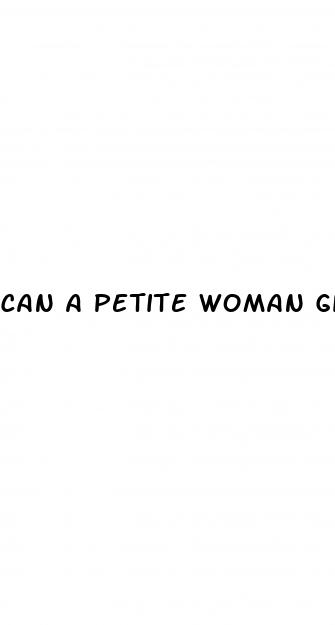 can a petite woman give birth naturally