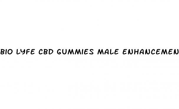 bio lyfe cbd gummies male enhancement reviews
