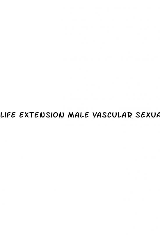 life extension male vascular sexual support reviews