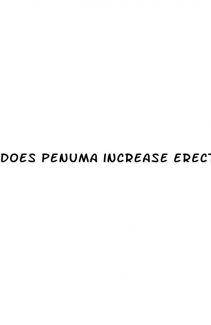 does penuma increase erect length
