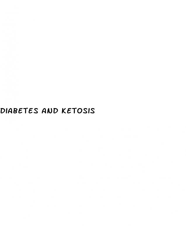 diabetes and ketosis