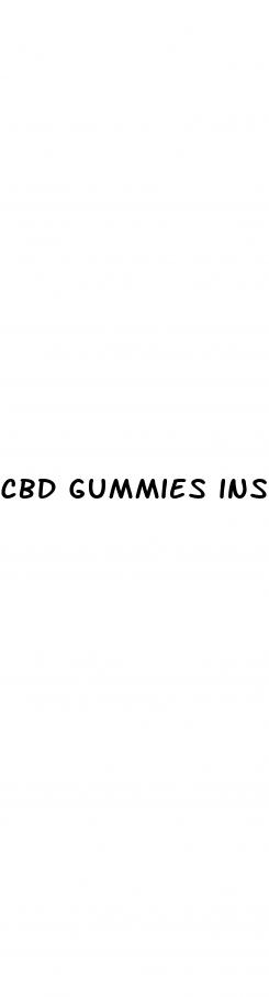 cbd gummies instructions