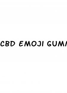 cbd emoji gummies