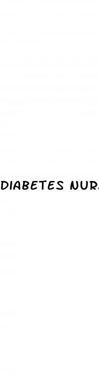 diabetes nurse practitioner