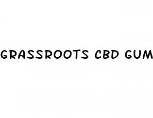 grassroots cbd gummies