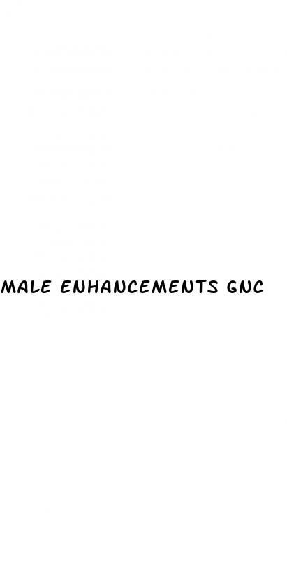male enhancements gnc