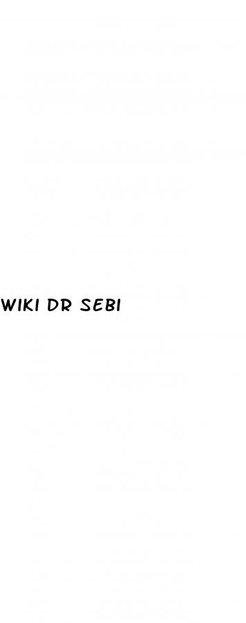 wiki dr sebi