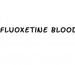 fluoxetine blood pressure