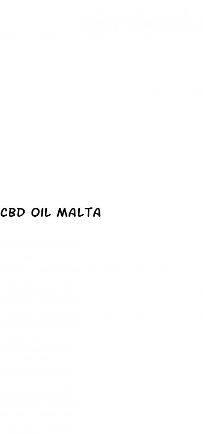 cbd oil malta