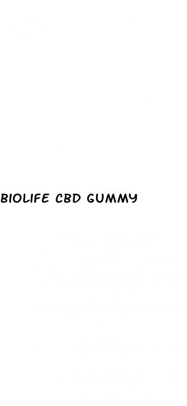 biolife cbd gummy