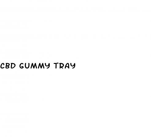 cbd gummy tray
